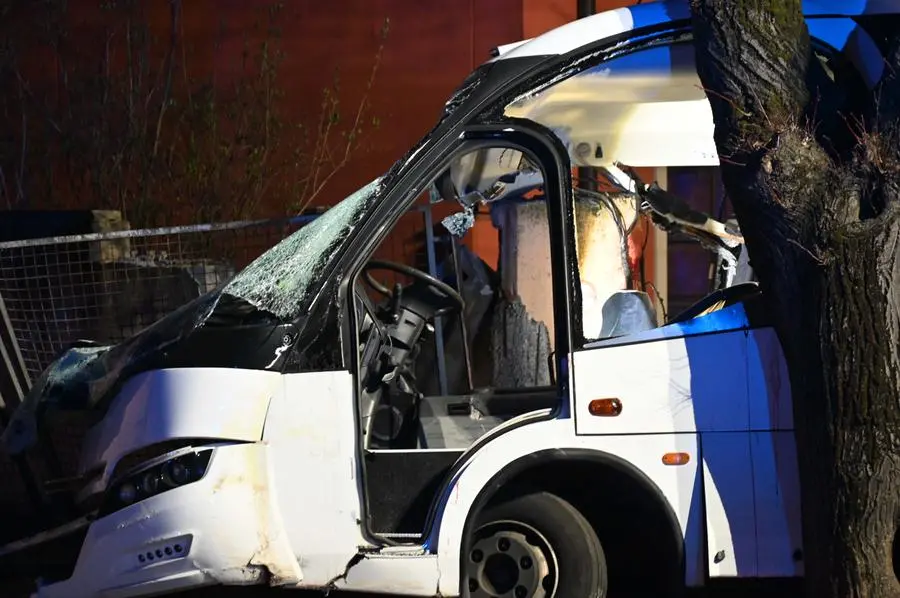 CRONACA BRESCIA VIA ORZINUOVI INCIDENTE MORTALE REDAZIONE CRONACA 20-03-2025 GABRIELE STRADA NEW EDEN GROUP