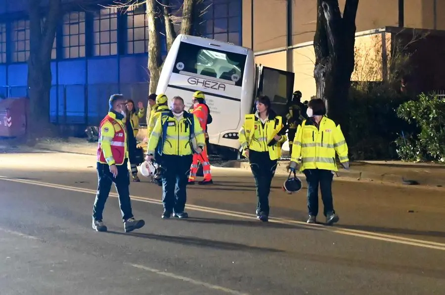 CRONACA BRESCIA VIA ORZINUOVI INCIDENTE MORTALE REDAZIONE CRONACA 20-03-2025 GABRIELE STRADA NEW EDEN GROUP
