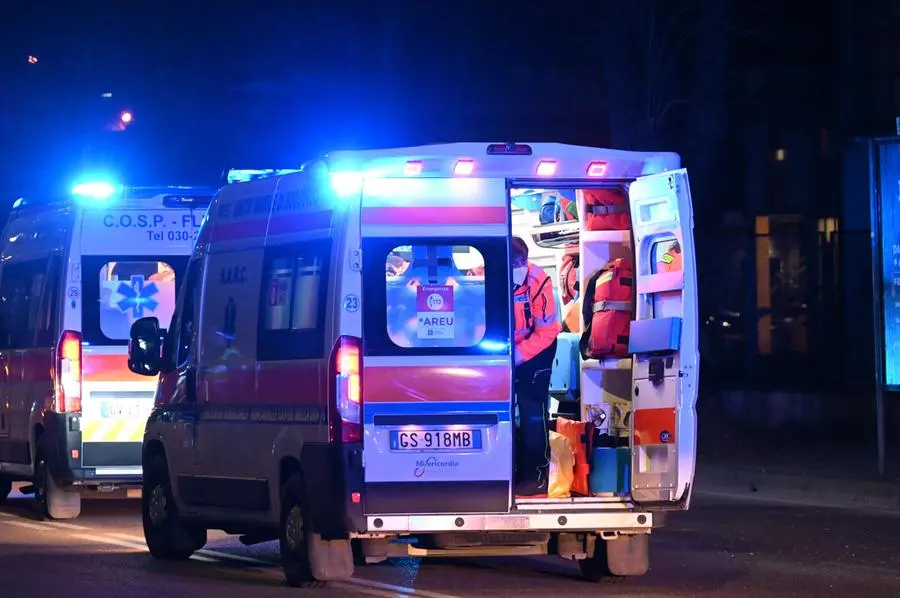 CRONACA BRESCIA VIA ORZINUOVI INCIDENTE MORTALE REDAZIONE CRONACA 20-03-2025 GABRIELE STRADA NEW EDEN GROUP