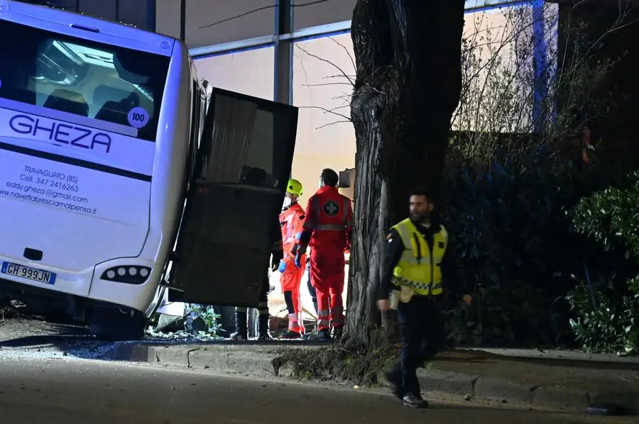 CRONACA BRESCIA VIA ORZINUOVI INCIDENTE MORTALE REDAZIONE CRONACA 20-03-2025 GABRIELE STRADA NEW EDEN GROUP
