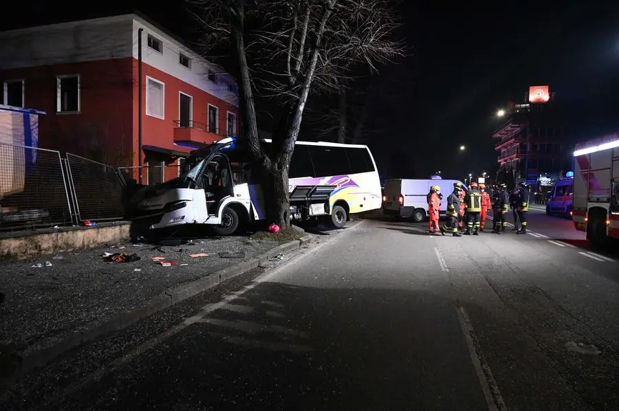 CRONACA BRESCIA VIA ORZINUOVI INCIDENTE MORTALE REDAZIONE CRONACA 20-03-2025 GABRIELE STRADA NEW EDEN GROUP