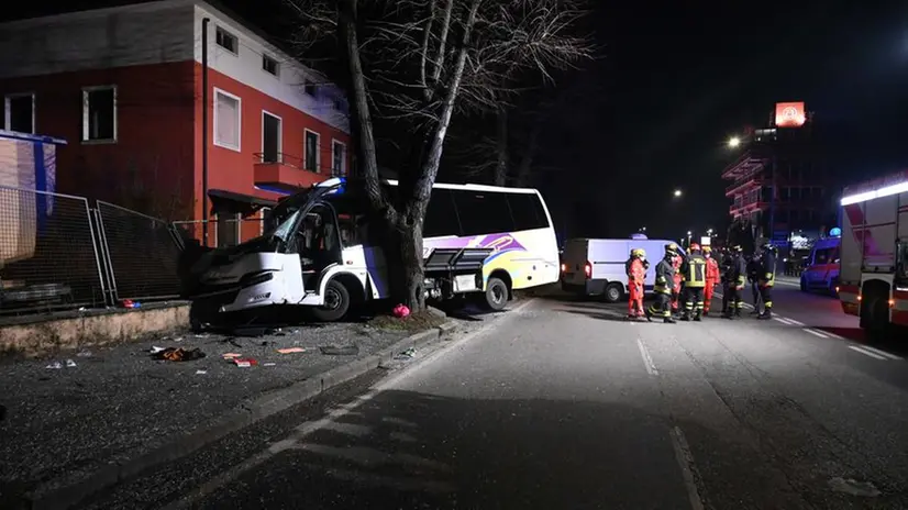 CRONACA BRESCIA VIA ORZINUOVI INCIDENTE MORTALE REDAZIONE CRONACA 20-03-2025 GABRIELE STRADA NEW EDEN GROUP