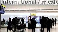 epa11844762 Passengers at the International Arrivals area of Terminal Two at Heathrow Airport near London, Britain, 22 January 2025. Britainâ€™s Chancellor of the Exchequer, Rachel Reeves, has refused to comment in Parliament on leaked government plans to announce a third runway at Heathrow and an expansion of Gatwick and Luton airports. Heathrow is Britain's busiest airport, ranking amongst the highest footfall in the world with 79.2 million passengers passing through its gates. EPA/NEIL HALL