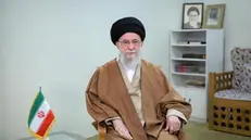 epa11975571 A handout picture made available by the Iranian supreme leaderâ€™s office shows Ayatollah Ali Khamenei delivering the Persian New Year (Nowruz) address to the nation in Tehran, Iran, 20 March 2025. EPA/Iranian supreme leader's office HANDOUT HANDOUT EDITORIAL USE ONLY/NO SALES