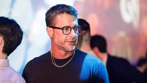 Fabrizio Corona al Vita Privé di Brescia - stories Instagram