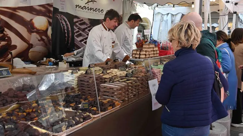 «Cioccolato sul Corso» a Brescia nel 2024 - © www.giornaledibrescia.it