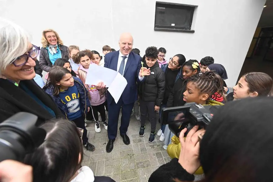 Terminato l'intervento di messa in sicurezza in via del Verrocchio