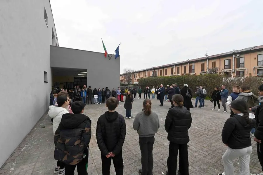 Terminato l'intervento di messa in sicurezza in via del Verrocchio