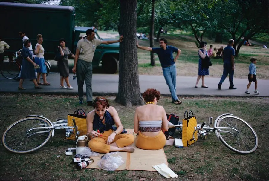 Le fotografie di Joel Meyerowitz