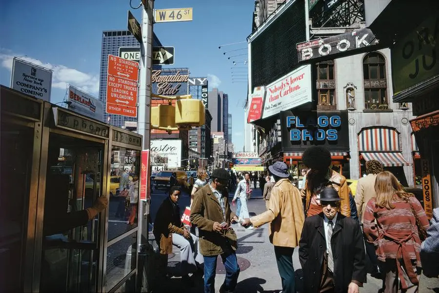 Le fotografie di Joel Meyerowitz