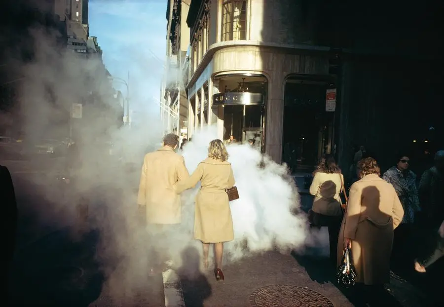 Le fotografie di Joel Meyerowitz