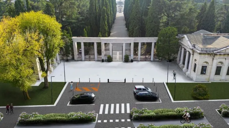 Prevista anche la riqualificazione del cimitero Vantiniano