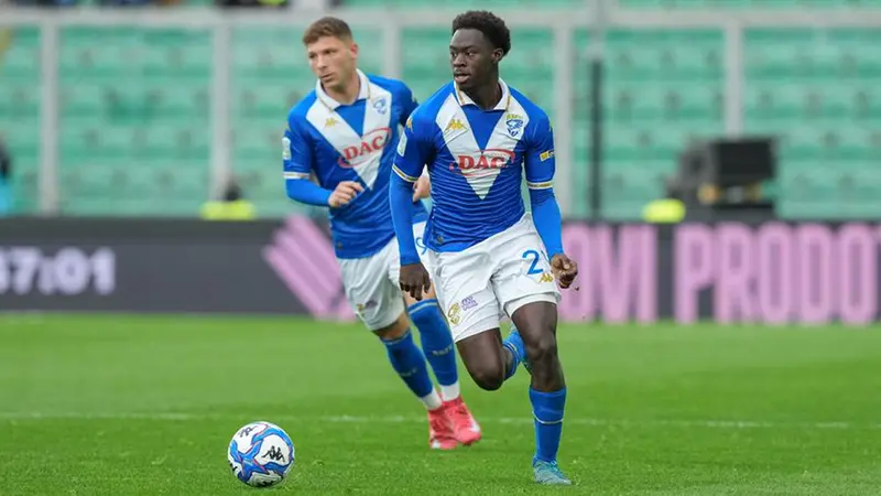 Patrick Nuamah - Foto New Reporter © www.giornaledibrescia.it