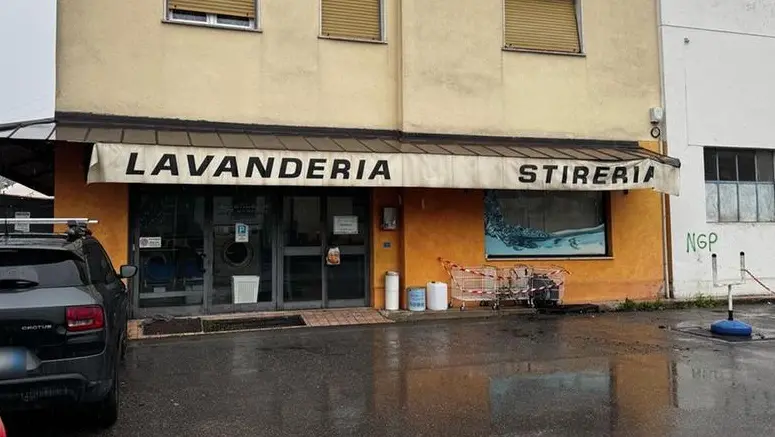 Il luogo dell'incendio a Gavardo - © www.giornaledibrescia.it