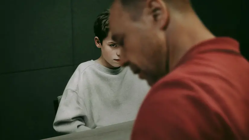 La locandina di Adolescence su Netflix