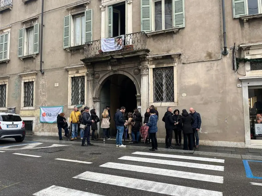 I visitatori delle Giornate Fai di Primavera 2025 in città