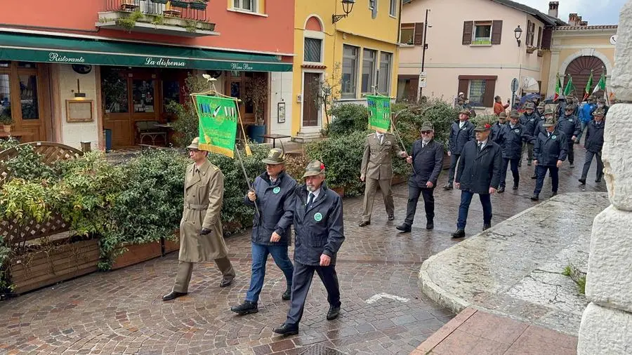 Gli alpini a San Felice