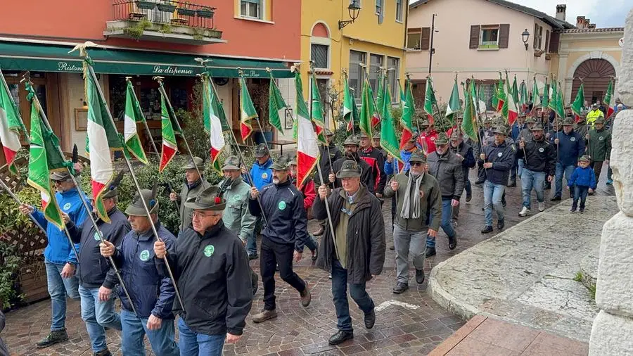 Gli alpini a San Felice