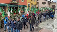 Gli alpini a San Felice