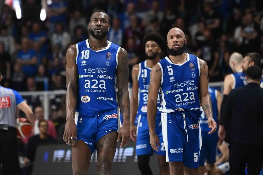 Jason Burnell Trapani Shark - Germani Pallacanestro Brescia LBA Legabasket Serie A Unipol 2024/2025 Trapani, 23/03/2025 Foto M.Ceretti / Ciamillo-Castoria