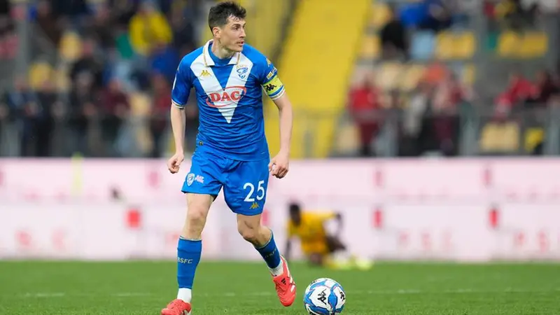 Il capitano del Brescia Dimitri Bisoli - Foto New Reporter © www.giornaledibrescia.it