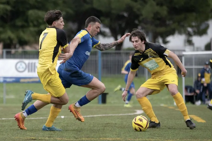 Seconda categoria, San Carlo Rezzato-Gavardo 2-1