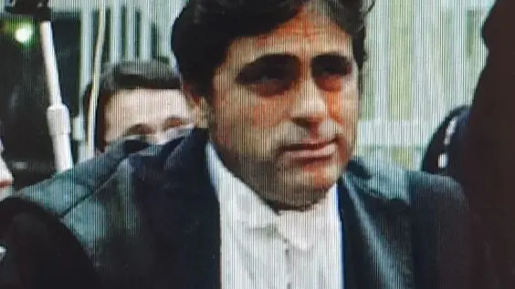 Carlo Nocerino ai tempi del processo Gucci