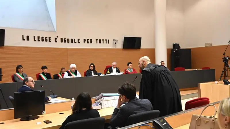 Omicidio di Sirmione, il processo a carico di Ruben Andreoli
