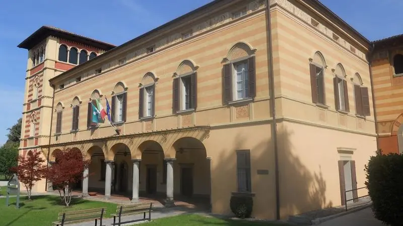Il Municipio di Erbusco - © www.giornaledibrescia.it