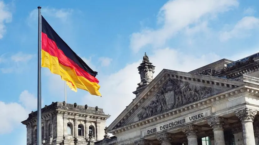 Il palazzo del Reichstag