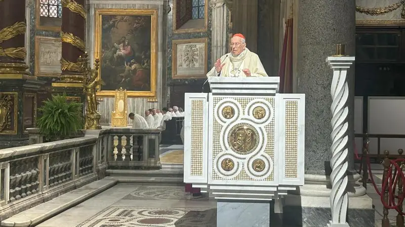 Il cardinal Re © www.giornaledibrescia.it