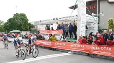 La conclusione del Giro della Franciacorta nel 2024 - © www.giornaledibrescia.it