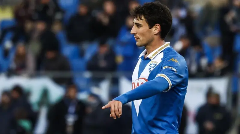 Andrea Cistana, vicecapitano del Brescia - Foto New Reporter Comincini © www.giornaledibrescia.it