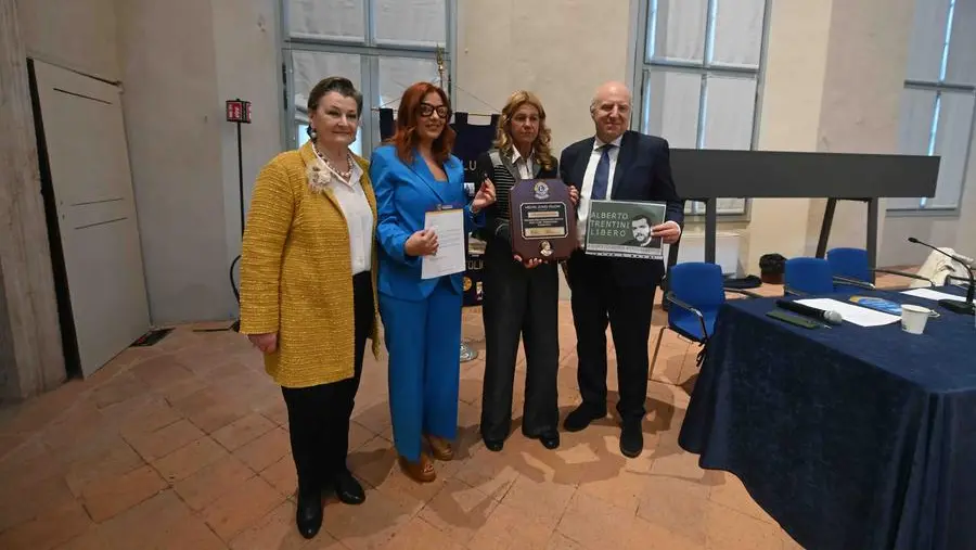L'avvocata Alessandra Ballerini premiata per il suo impegno sul fronte dei diritti umani - Foto Marco Ortogni/Neg © www.giornaledibrescia.it