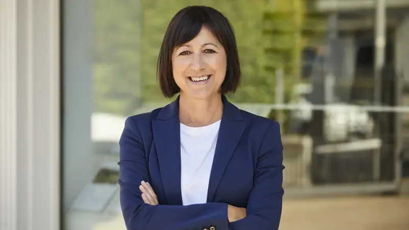 La presidente Barbara Quaresmini