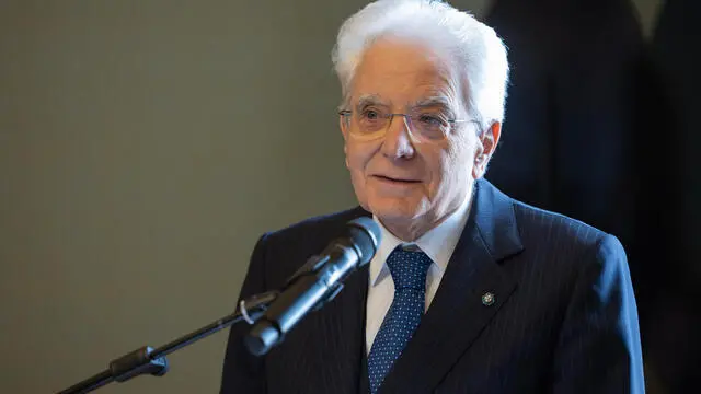 Il Presidente della Repubblica Sergio Mattarella incontra il Presidente dell’Associazione Italiana Editori, unitamente ad una delegazione (foto di Francesco Ammendola - Ufficio per la Stampa e la Comunicazione della Presidenza della Repubblica)