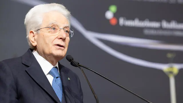 Il Presidente della Repubblica Sergio Mattarella in occasione del 44° Forum dell’Olio e del Vino organizzato dalla Fondazione Italiana Sommelier dell’olio e del vino (foto di Francesco Ammendola - Ufficio per la Stampa e la Comunicazione della Presidenza della Repubblica)