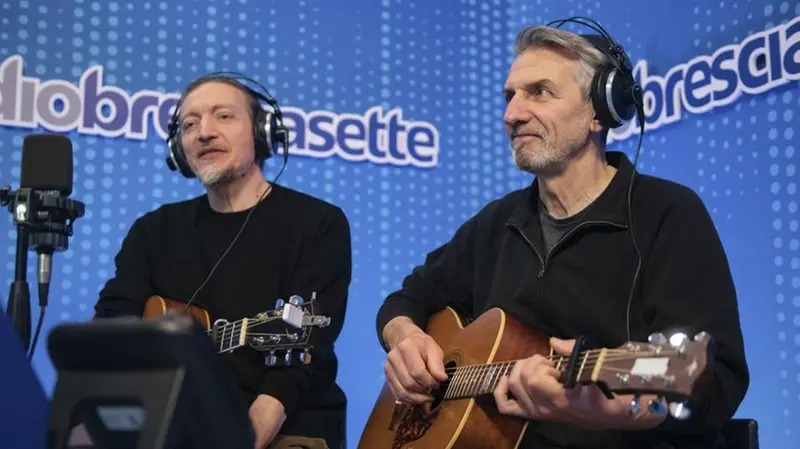 Charlie Cinelli e Lorenzo Monguzzi al «Magazine» di Maddalena Damini