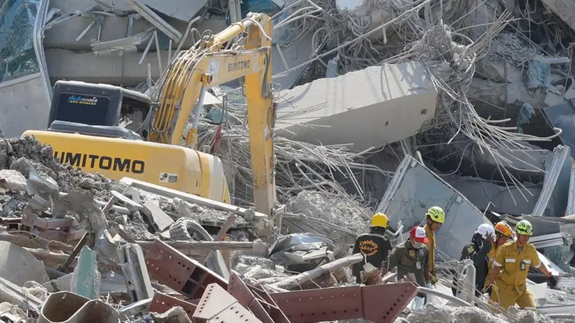 Birmania, terremoto di magnitudo 7.7