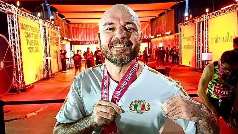 Il ristoratore Alessandro Tinti - © www.giornaledibrescia.it