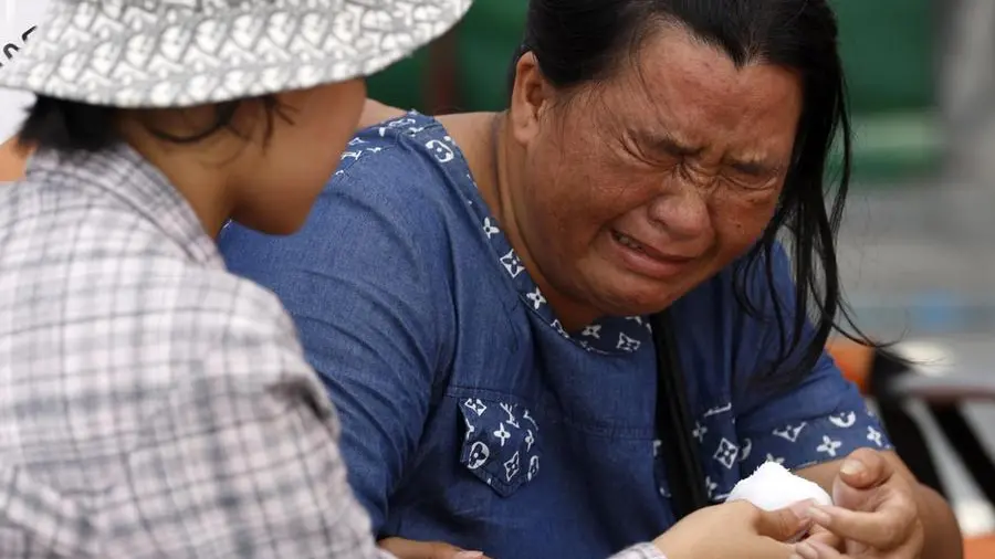 I soccorsi nelle zone colpite dal sisma in Myanmar