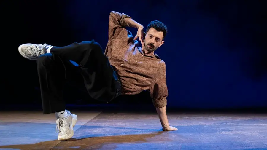 Il comico Pierluca Mariti - Foto Laila Pozzo
