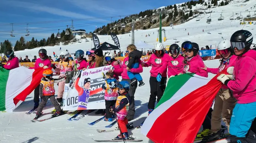 L'Elly Fanchini Day al Passo del Tonale