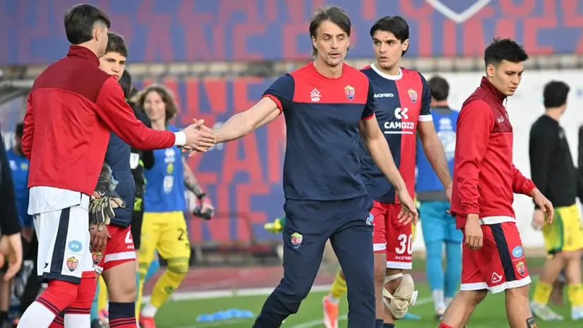 Serie C, gli scatti di Lumezzane-Caldiero Terme
