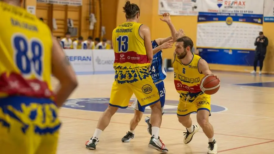 Ventidue punti per Procacci - Foto Nicola Agostini © www.giornaledibrescia.it