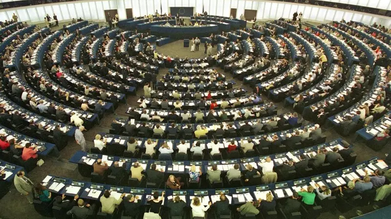 Il Parlamento europeo - Foto Ansa © www.giornaledibrescia.it