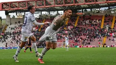 L'esultanza di Crespi