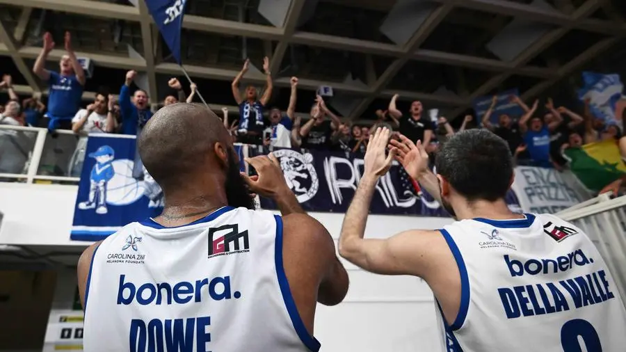 Chris Dowe e Della Valle a Trento - Foto M. Ceretti