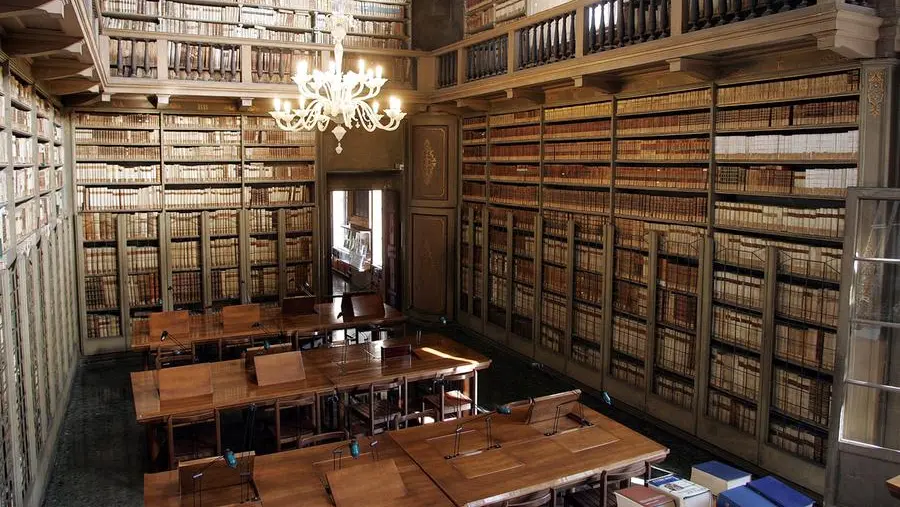 La biblioteca Queriniana di Brescia - © www.giornaledibrescia.it