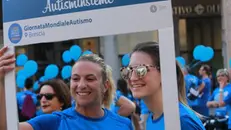 Una vecchia edizione della corsa organizzata da Autisminsieme con CorriXBrescia - © www.giornaledibrescia.it